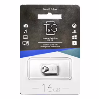 USB флеш накопичувач T&G 16GB/ TG106-16G (Гарантія 3 роки)