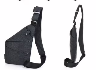 Сумка мессенджер Crossbody кобура / 4634