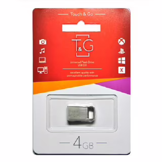 USB флеш накопитель T&G 4GB/ TG113-4G (Гарантия 3года)