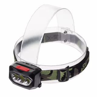 Налобний ліхтар Bailong BL-933C, Акк., LED+COB, MicroUSB, 5112