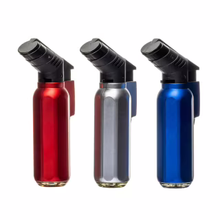 Газовая горелка-турбозажигалка Lighter с крышкой