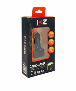 АЗУ USB x 2 + вольтметр HZ HC-1/ 3101