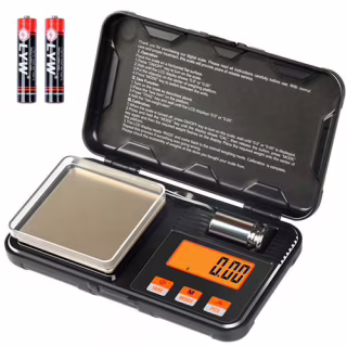 Ювелирные электронные весы CX-Toolbox, до 200 г, точность 0,01 г, с чашей