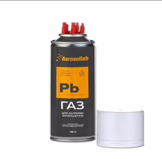 Газ для запальничок Aerosollab Pb 200 мл