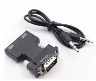 Конвертер перехідник MZH HDMI - VGA AUX / 6737