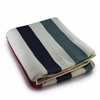 Электропростынь Electric Blanket, 150 × 180 см, в полоску (7420)