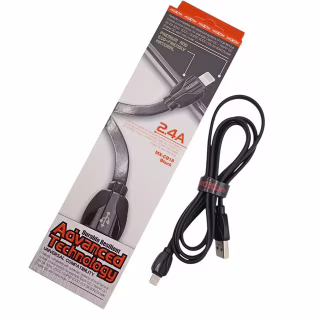 Кабель MOXOM MX-CB18, USB – Lightning