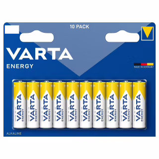 Батарейка Varta LR3 (AAA) Energy Alkaline 10 шт.