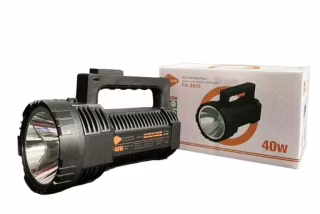 Ручной фонарь FA-2606, GDLITE 40W, type-c