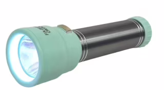 Ручной фонарь разборной RB293, Okgo fa-8911, 18650, microUSB