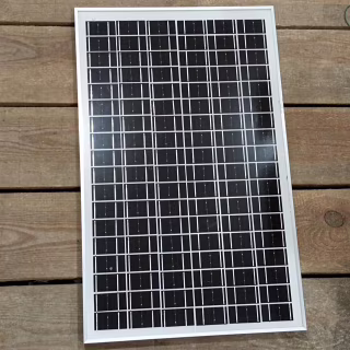 Сонячна панель SOLAR PANEL RB-SL30 / 30W 18V 58х36см / верх скло, рамка алюміній