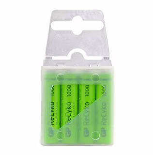 Аккумулятор GP ReCyko 1000 AAA (R03) Ni-MH 950mAh 1.2V (4 шт., кейс)