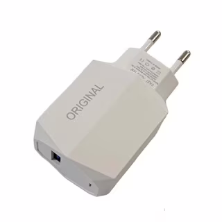 Сетевое зарядное устройство AC100, 1 × USB (Bulk)