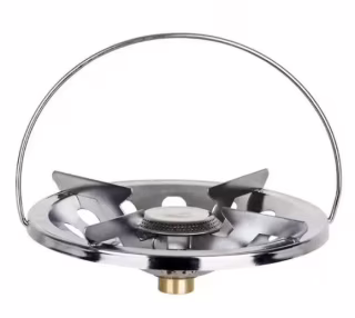 Газова плита пальник для балонів Stove 40 (тарілка) / комплект постачається в розібраному вигляді