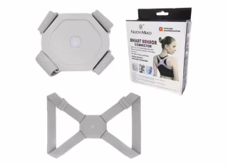 Умный корректор осанки с вибрацией Nuoyi Miao Smart Sensor Corrector, аккумуляторный (7786)