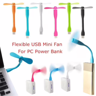 Мини USB-вентилятор HH-01, разные цвета (1713)