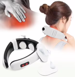 Масажер для шиї та тіла Neck Massager HX-5880