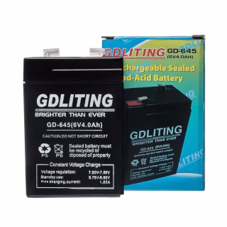 Акумулятор GDLITE 6V GD-645-4.0Ah, Свинцево-кислотний (SLA)