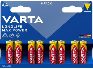 Батарейка Varta MAX POWER LR6/AA/ АЛКАЛІНА