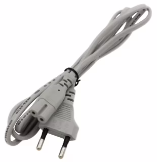 Кабель питания 220V для радио 2PIN Тонкий