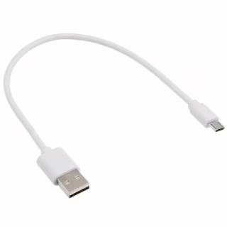 Кабель USB MicroUSB короткий длина - 30см