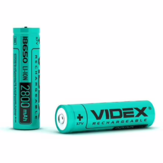 Аккумулятор Videx 18650 Li-ion 2800mAh 3.7V