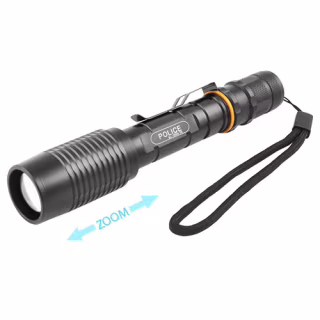 Ручний ліхтар Police BL-2804, 2ХLi-ion 18650, T6, Zoom, 2673