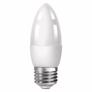 Светодиодная LED-лампа NeoMax NX6C 6W E27 4000K («Свеча»)