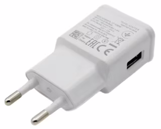 СЗУ Мережева Зарядна Пристрій USB x 1 "Samsung" (Білий 2A)