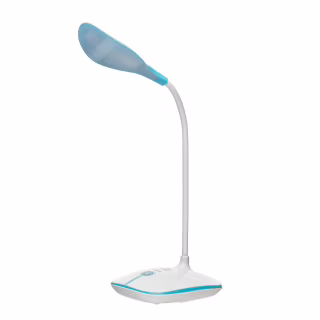 Настольная LED-лампа аккумуляторная OJ-880, Micro-USB, сенсорное управление
