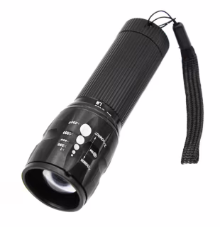 Ручний ліхтар Police BL-8400, 3хAAA, Zoom