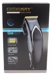 Професійна машинка для стрижки волосся Geemy GM-809 9W
