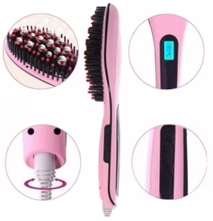Расческа-выпрямитель для волос HQT-906 Babyliss Fast Hair Straightener
