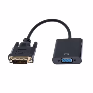 Переходник DVI-D - VGA