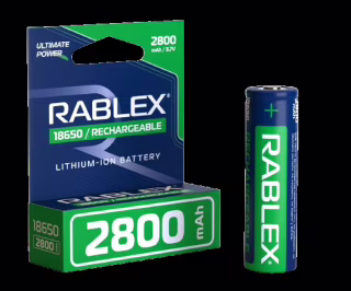Аккумулятор Rablex 18650 Li-ion 2800mAh 3.7V