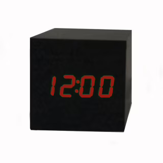 Годинники електронні VST-869-1-Red з температурою та підсвіткою