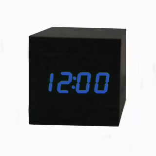 Годинники електронні VST-869-1-Blue з температурою та підсвіткою