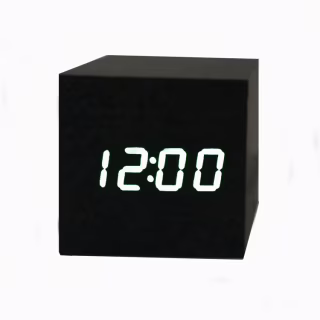 Годинники електронні VST-869-1-White з температурою та підсвіткою