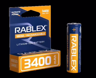 Аккумулятор Rablex 18650 Li-ion 3400mAh 3.7V