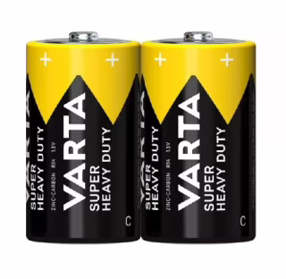 Батарейка Varta Super Heavy Duty R14 (C) солевая