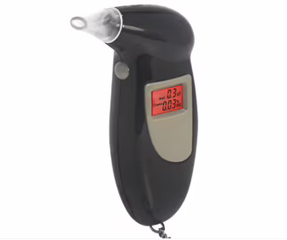 Персональный алкотестер Digital Breath Alcohol Tester (0923)