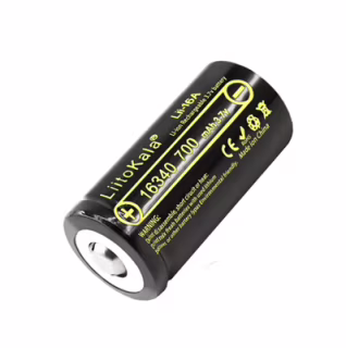 Аккумулятор LiitoKala 16340 Lii-16A Li-ion 700mAh
