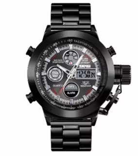 Часы наручные SKMEI 1515BK, BLACK, 9760