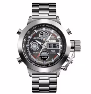 Часы наручные SKMEI 1515SI, SILVER, 9761