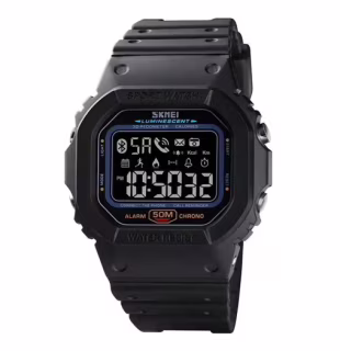 Годинники наручні SKMEI 1629BK, BLACK, Смарт-годинник, 10259