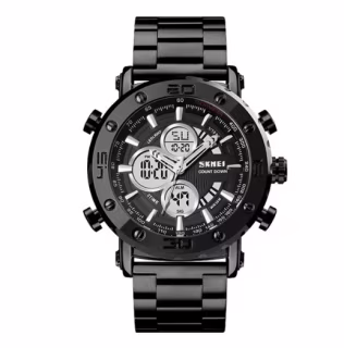 Годинники наручні SKMEI 1636BKBK, BLACK-BLACK, 10243