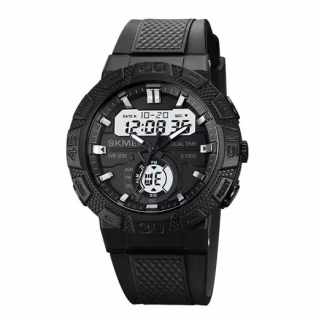 Часы наручные SKMEI 1881BKWT, BLACK/WHITE, 10275