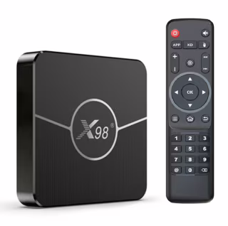 Смарт ТВ-приставка X98 Plus 2/16 Гб, S905W2, Android 11