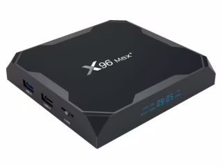 Смарт ТВ-приставка X96 MAX PLUS 4/32, S905X3, Андроїд 11