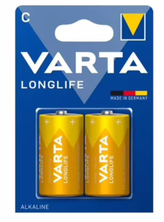 Батарейка Varta Longlife LR14 (C) Alkaline